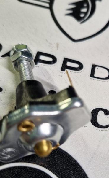 Zündapp Bremslichtschalter Stoppschalter 517-​16.113 Metalldrücker wie Original !